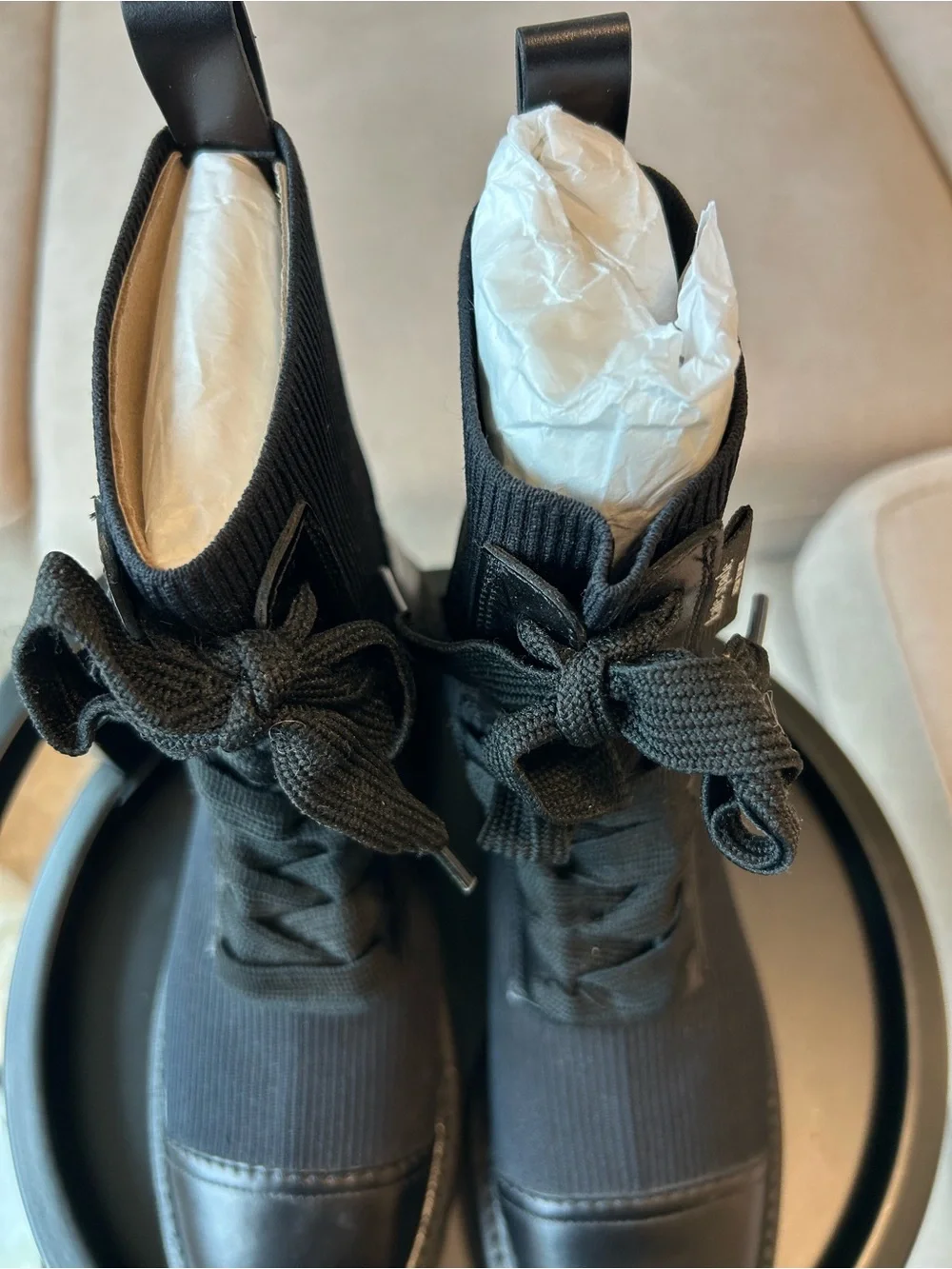 Kate Spade Winton Lug Booties NEW WITH TAGS